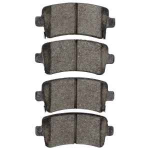 Saab 9-5 Brake Pads - Rear - R1 Concepts - EURO Ceramic - `10-`20 Saab 9-5 Brake Pads - Rear - R1 Concepts - EURO Ceramic - `10-`20